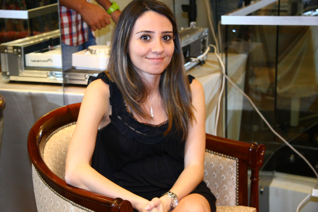 G Nasrallah Fourrures Boutique Opening